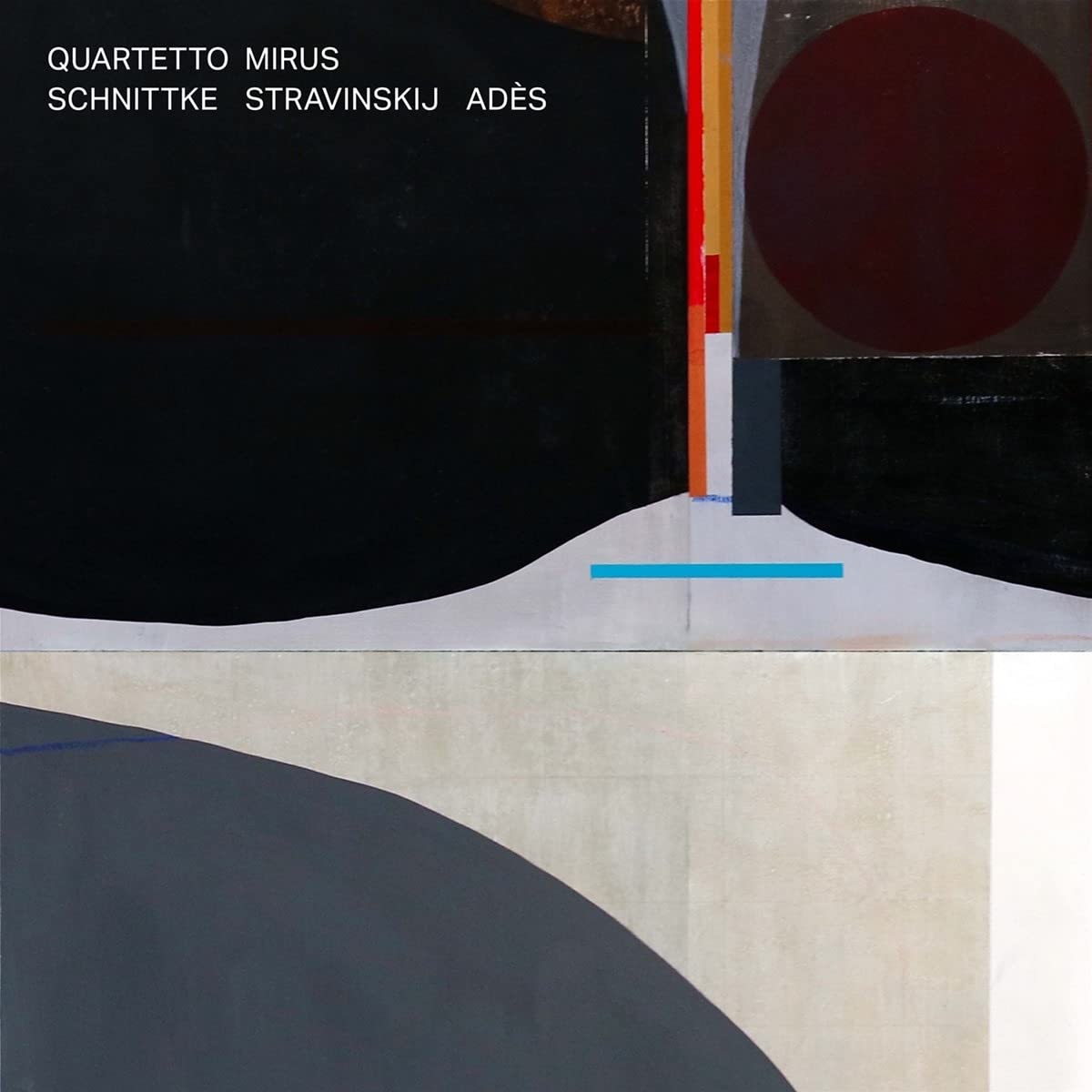 Schnittke / Stravinskij / Ades