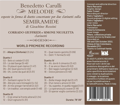 Melodie Sulla Semiramide di Rossini