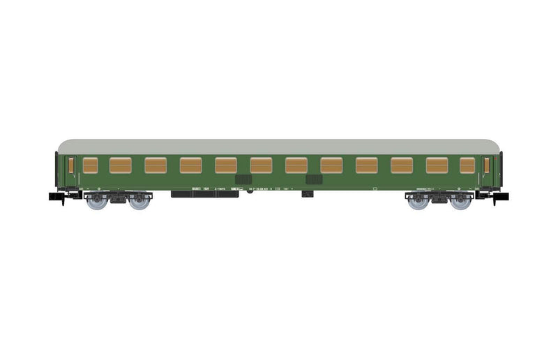 ARNOLD HN4293 RENFE, Military Coach 8000 Type, Olive Green Livery, ep. V Rolling Stock