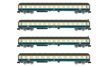 ARNOLD HN4297 RCT, 4-Unit Pack Coaches The Berliner Rolling Stock