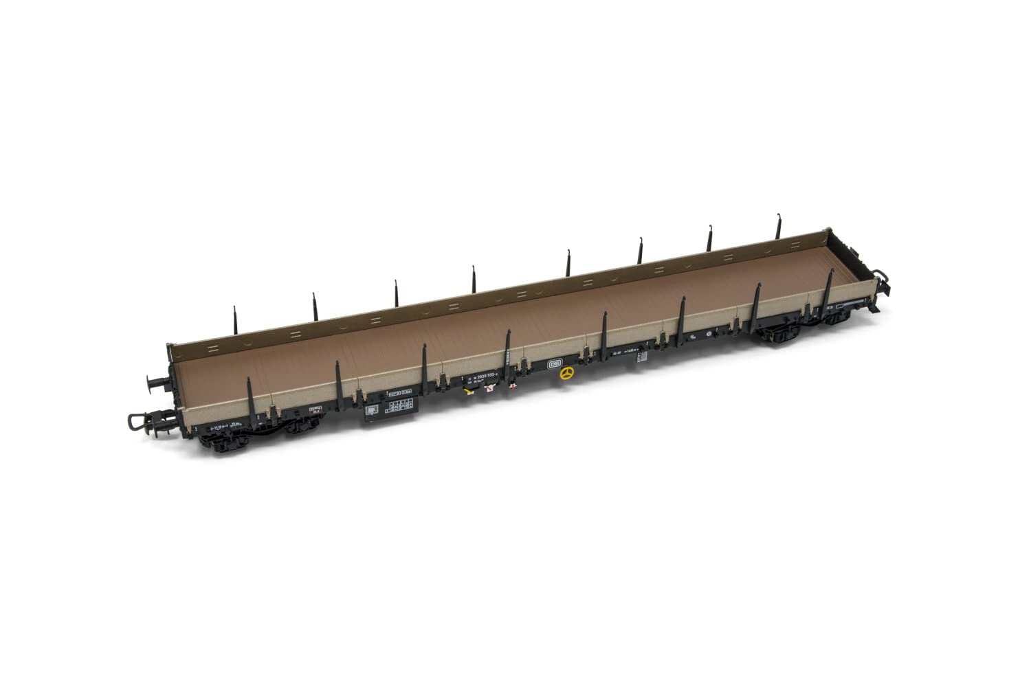 Rivarossi Railway - Rolling Stock HR6480 DB, 2-axle covered wagon type Gs, "MAK", period III