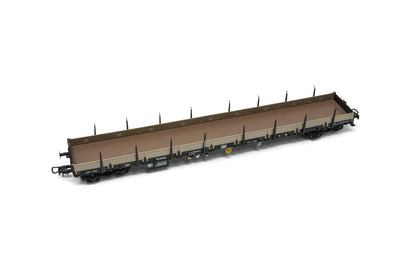 Rivarossi Railway - Rolling Stock HR6480 DB, 2-axle covered wagon type Gs, "MAK", period III