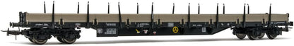 Rivarossi Railway - Rolling Stock HR6480 DB, 2-axle covered wagon type Gs, "MAK", period III