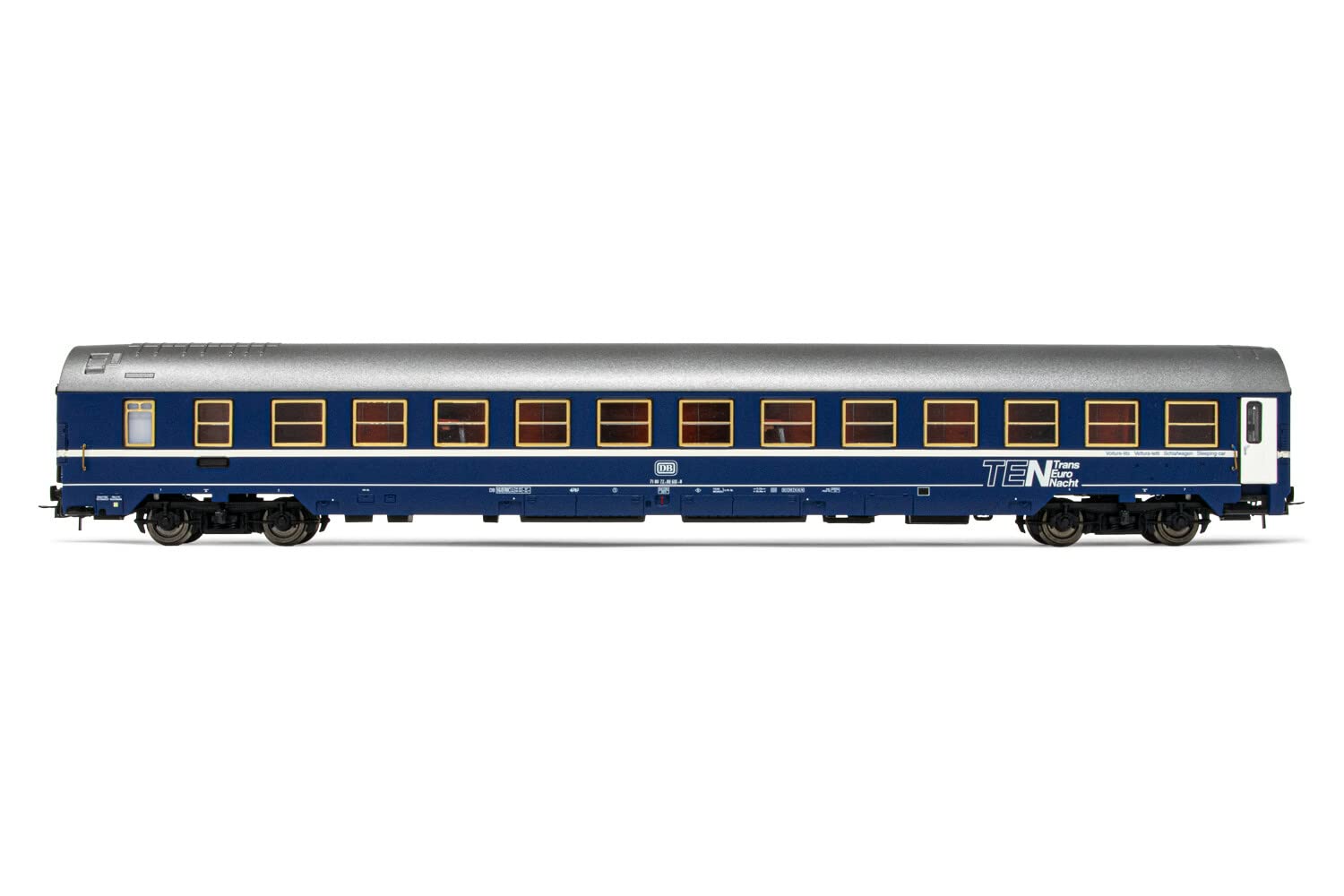 Rivarossi HR4302 Rolling Stock-Coaches, Multi Colour