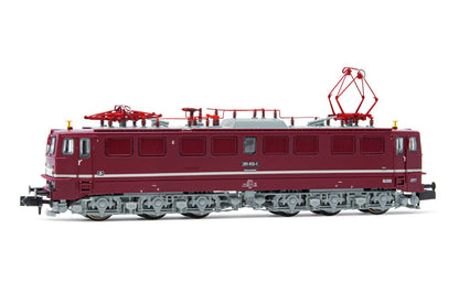 Arnold SNCF, 141R 1173 steam locomotive, "Mistral", boxpok wheels, black, big fuel tender