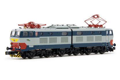 Arnold diesel locomotive class 2050, ÖBB, 2050.05, green livery with big triangle, period V