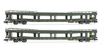 Jouef TOUAX, 4-axle container wagon S70, loaded with swap body "Trans-Fer ", ep. VI