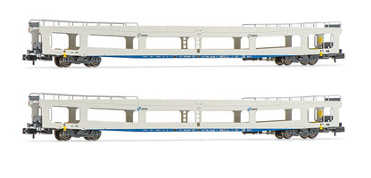 Jouef SNCF, 4-axle sliding-walls wagon type Habis "Volvic", ep. V