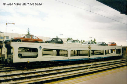 Jouef SNCF, 4-axle sliding-walls wagon type Habis "Volvic", ep. V