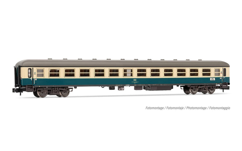 Arnold FS Trenitalia, 3-unit pack ETR 610 "EuroStar", period VI
