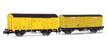 Arnold CIWL, 2-unit pack of Pullman coaches "Flech d'Or", ep. III