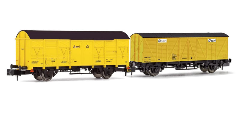 Arnold CIWL, 2-unit pack of Pullman coaches "Flech d'Or", ep. III