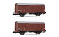 Arnold RENFE, 2-unit pack T2 sleeping coaches, Largo Recorrido livery, period IV-V