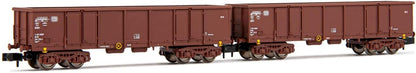 Arnold RENFE, MMA autotransporter, red "Pecovasa" livery, period V