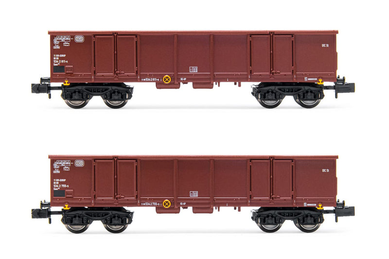 Arnold RENFE, MMA autotransporter, red "Pecovasa" livery, period V