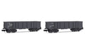 Arnold DBP, 2-unit pack 4-axle postal vans Post-mrz, blue/beige livery, period IV