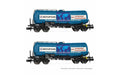 Arnold SNCF, 2-unit pack, 2-axle covered wagons type K, period III