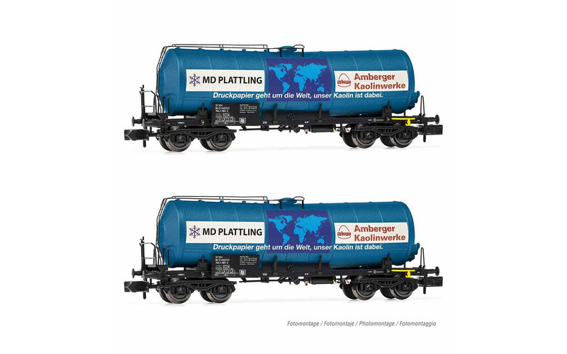 Arnold SNCF, 2-unit pack, 2-axle covered wagons type K, period III