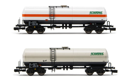 Arnold FS, 4-axle container wagon Sgns, loaded with 45’ container “TRENITALIA”, period V-VI