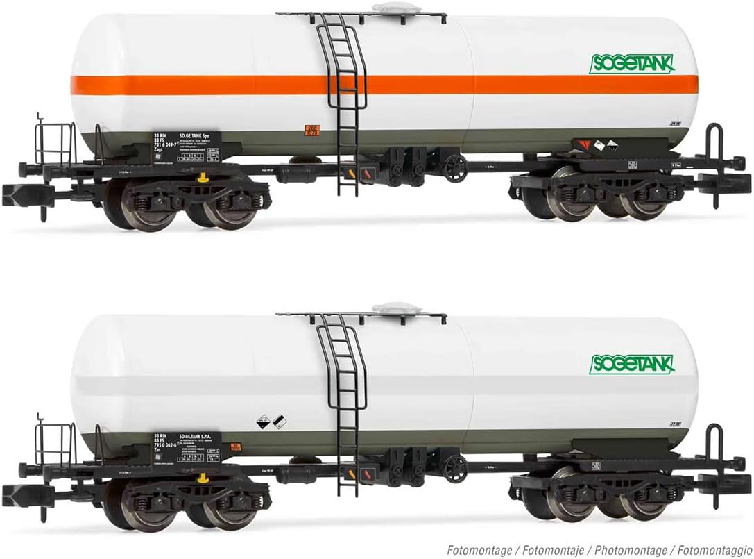 Arnold FS, 4-axle container wagon Sgns, loaded with 45’ container “TRENITALIA”, period V-VI