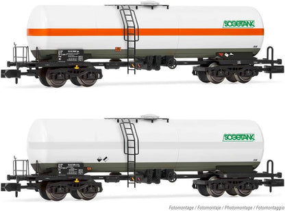 Arnold FS, 4-axle container wagon Sgns, loaded with 45’ container “TRENITALIA”, period V-VI