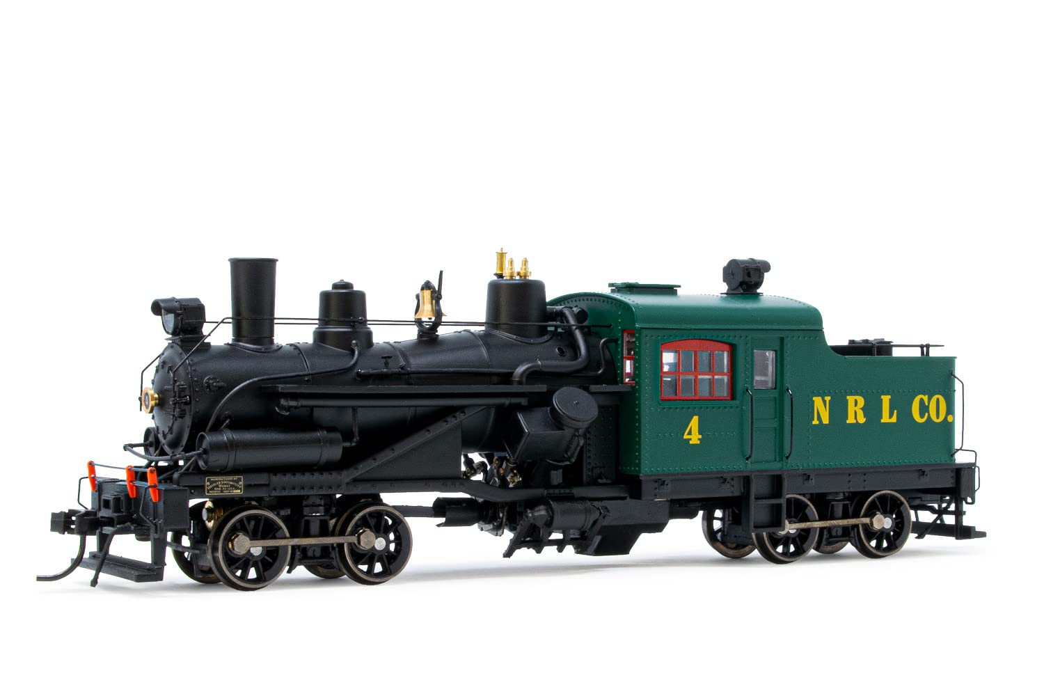 Rivarossi Railway - Locos HR2883 Heisler Steam Locomotive, 2-Truck Model, “Northern Redwood Lumber Company #4”, Period III