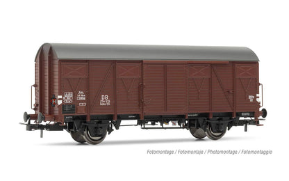 Rivarossi DB, 2-axle Gmhs 55 wagon with rear light, period III