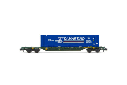 Arnold D-BASF, 6-unit CDU, tank wagons in different colours, period VI
