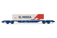 Arnold RENFE, 2-unit set J-300.000, Yellow livery, period III
