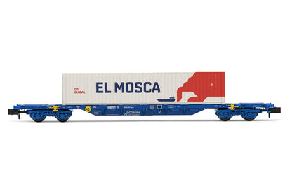 Arnold RENFE, 2-unit set J-300.000, Yellow livery, period III