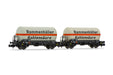 Arnold RENFE, 2-unit set JPD wagon "Mahou", period IV