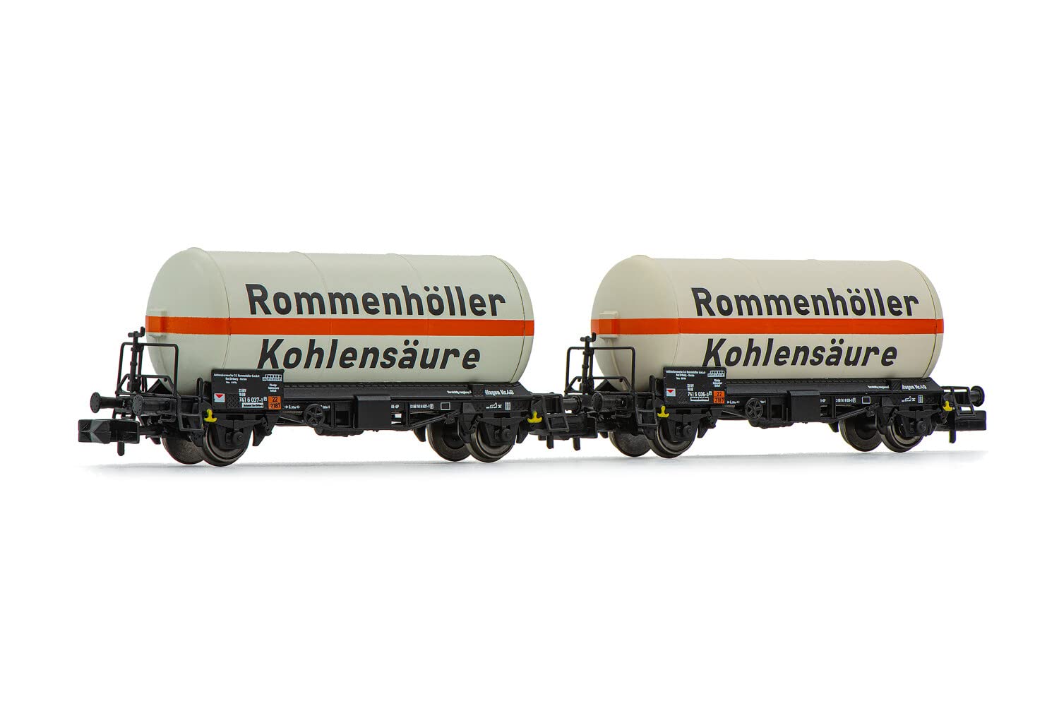Arnold RENFE, 2-unit set JPD wagon "Mahou", period IV