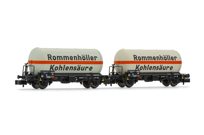 Arnold RENFE, 2-unit set JPD wagon "Mahou", period IV