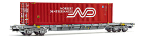 Electrotren RENFE, 4-axle tank wagon "SALTRA /  Rio Gulf"  chrome livery, period III