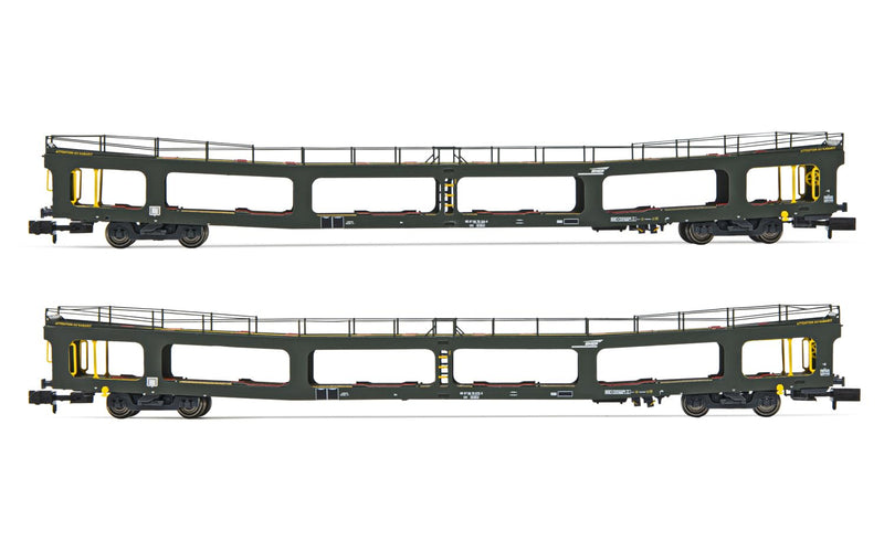 Arnold RailAdventure, dome car, grey livery, period VI