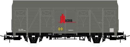 Electrotren E19046 2-Axle Wagon ORE, with Wooden Walls, Macosa Livery, Period III Rolling Stock