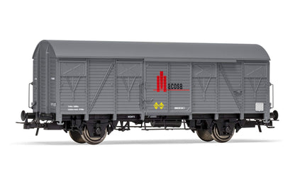 Electrotren E19046 2-Axle Wagon ORE, with Wooden Walls, Macosa Livery, Period III Rolling Stock