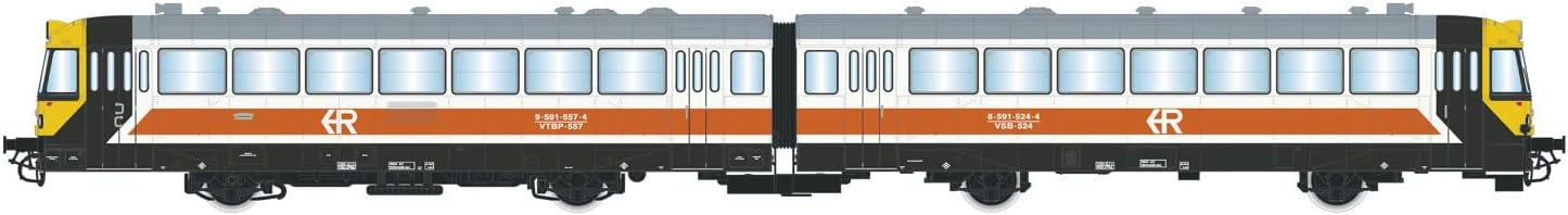 Electrotren RENFE, 2-unit diesel railcar "Ferrobus", 591 series, "Regionales" livery, period V with DCC decoder