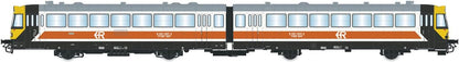 Electrotren RENFE, 2-unit diesel railcar "Ferrobus", 591 series, "Regionales" livery, period V with DCC decoder