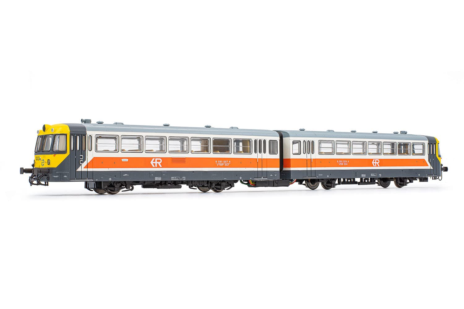 Electrotren RENFE, 2-unit diesel railcar "Ferrobus", 591 series ...