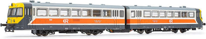 Electrotren RENFE, 2-unit diesel railcar "Ferrobus", 591 series, "Regionales" livery, period V with sound decoder