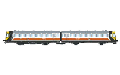 Electrotren RENFE, 2-unit diesel railcar "Ferrobus", 591 series, "Regionales" livery, period V with sound decoder