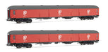 Electrotren- Americana Modelo Locomotora, Color Rojo (Hornby Hobbies HE4001