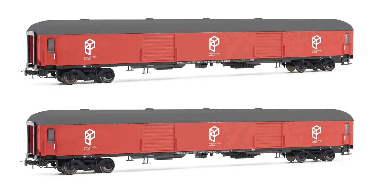 Electrotren- Americana Modelo Locomotora, Color Rojo (Hornby Hobbies HE4001