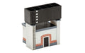 RIVAROSSI HC8060 Water Tank with Small Depot Below Resin Building