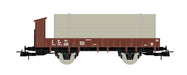 Jouef Railway - Rolling Stock HJ5704 Flat car with pipes load