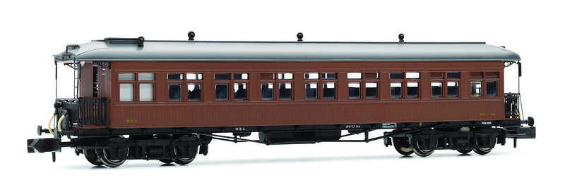 ARNOLD HN4233 Costa Coach, 2nd Class, M.Z.A., American Car Rolling Stock