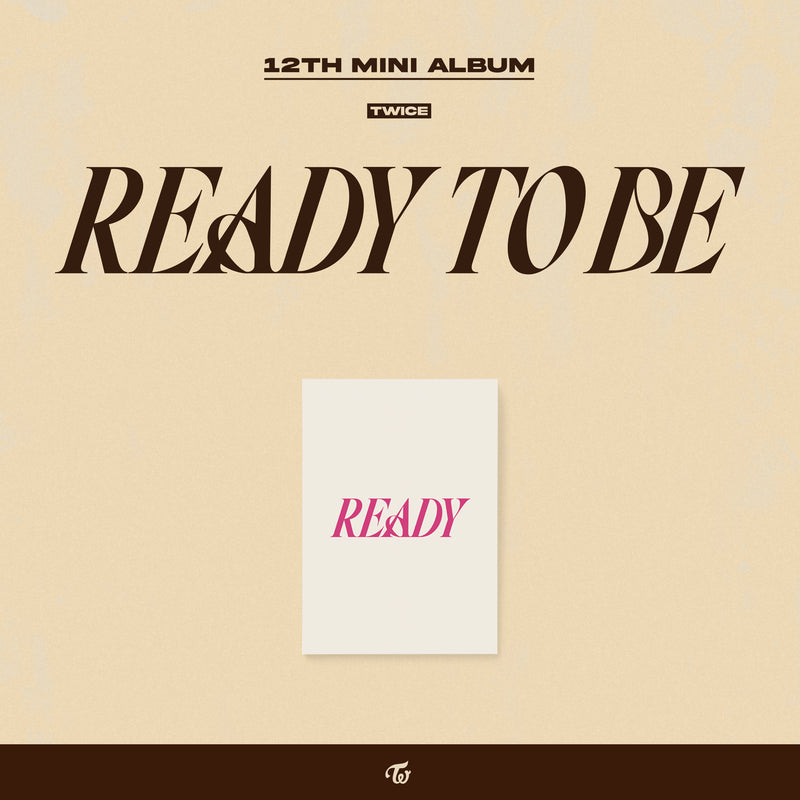 READY to BE (READY Ver.)