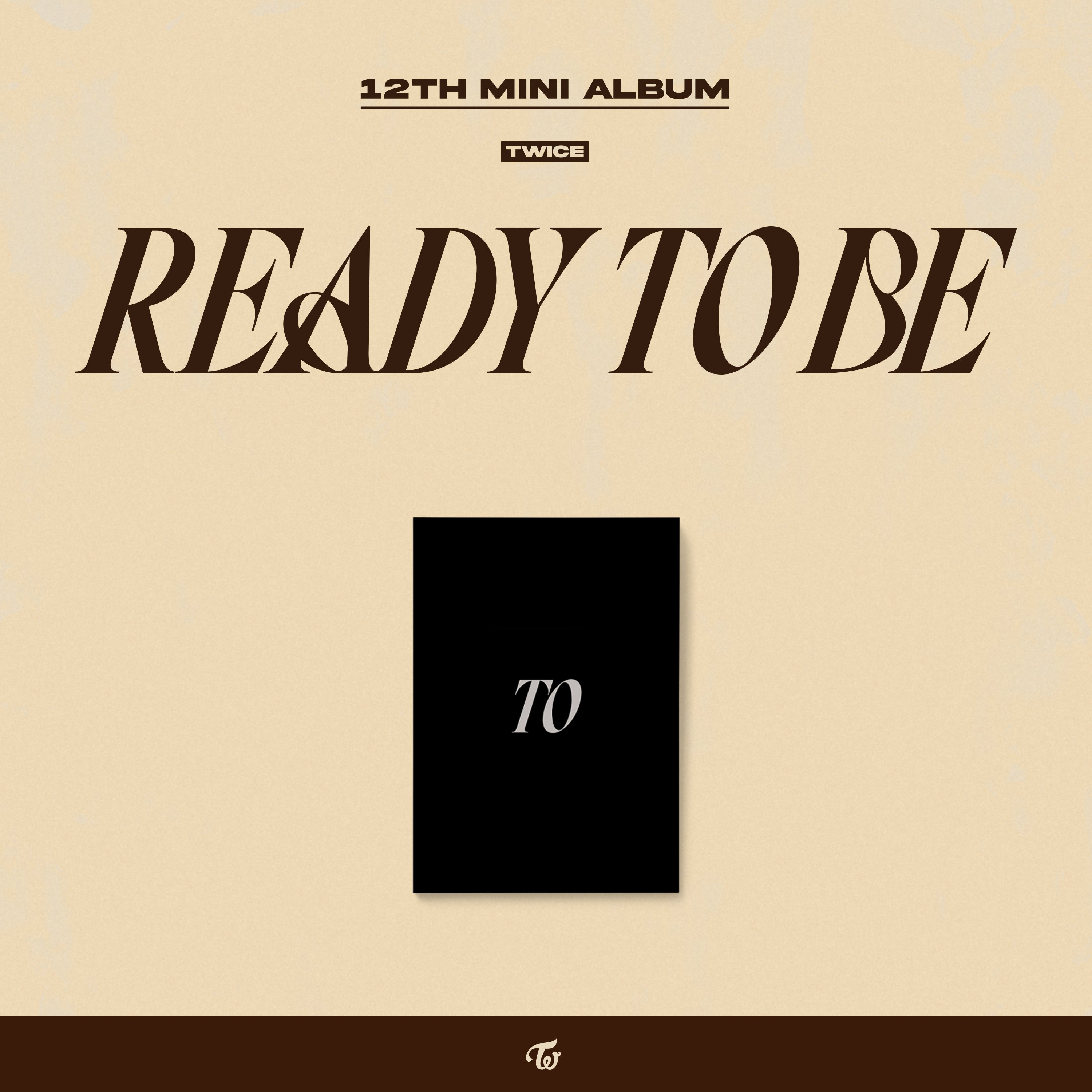READY to BE (TO Ver.)