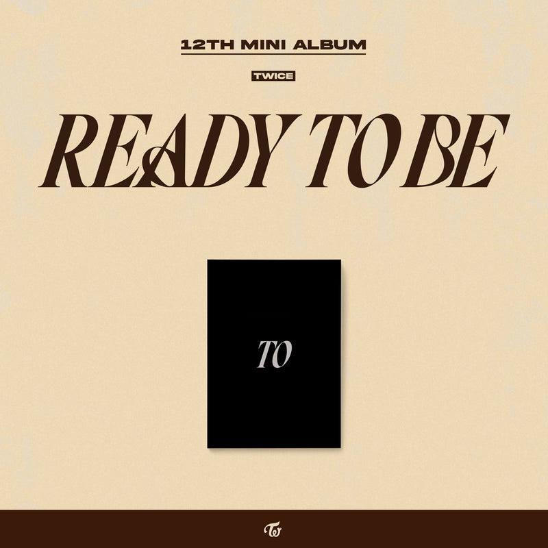 READY to BE (TO Ver.)
